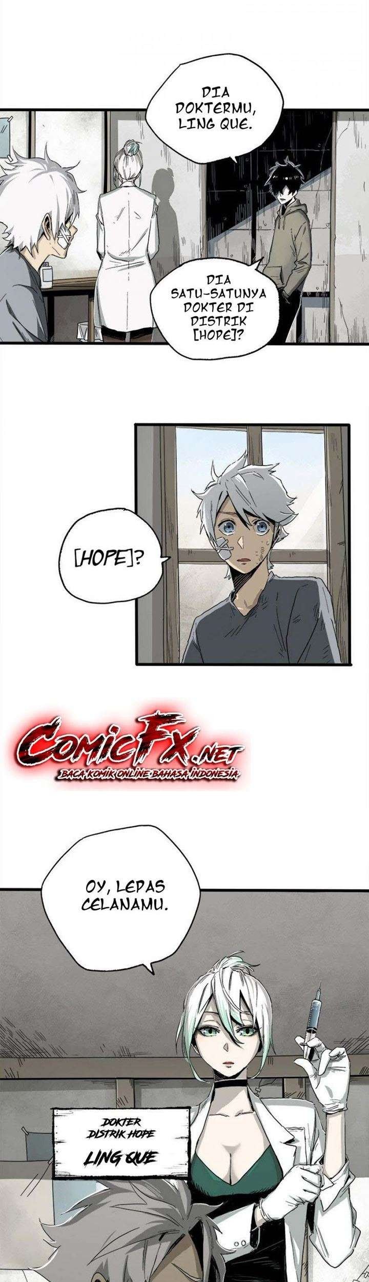 The Terminal Illness Chapter 16 Gambar 15