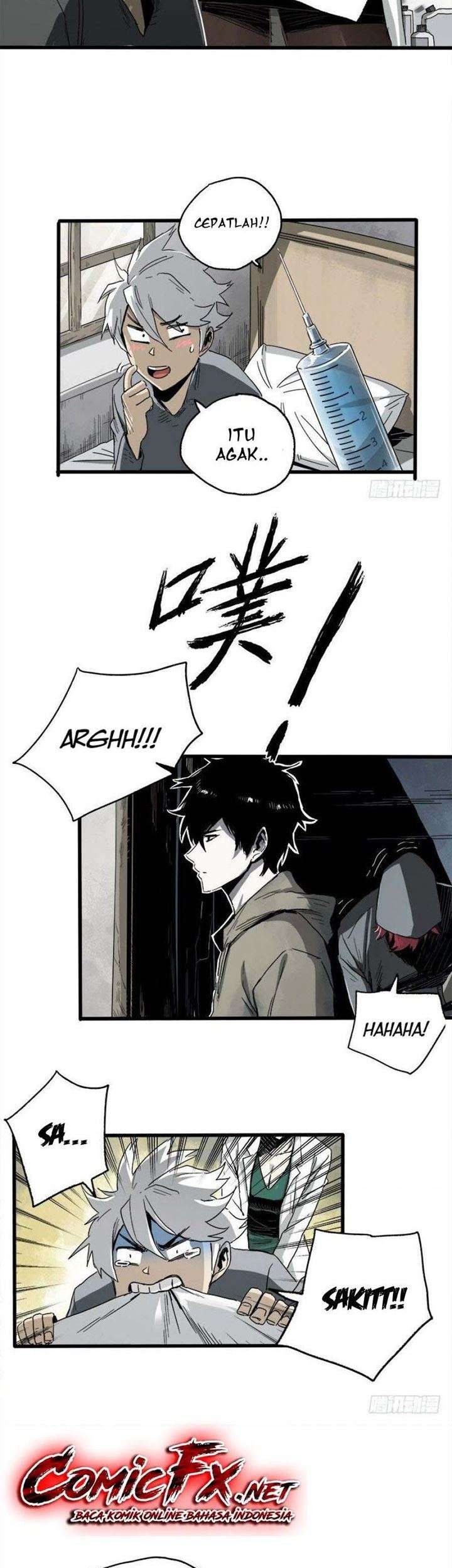 The Terminal Illness Chapter 16 Gambar 17