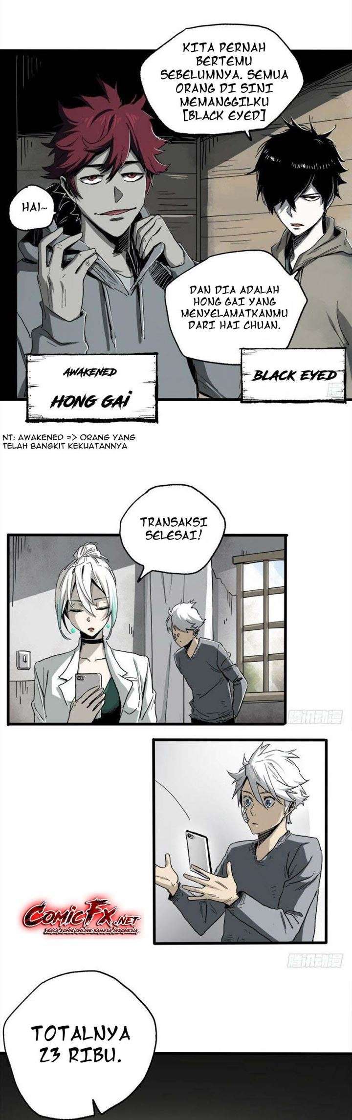 The Terminal Illness Chapter 16 Gambar 21