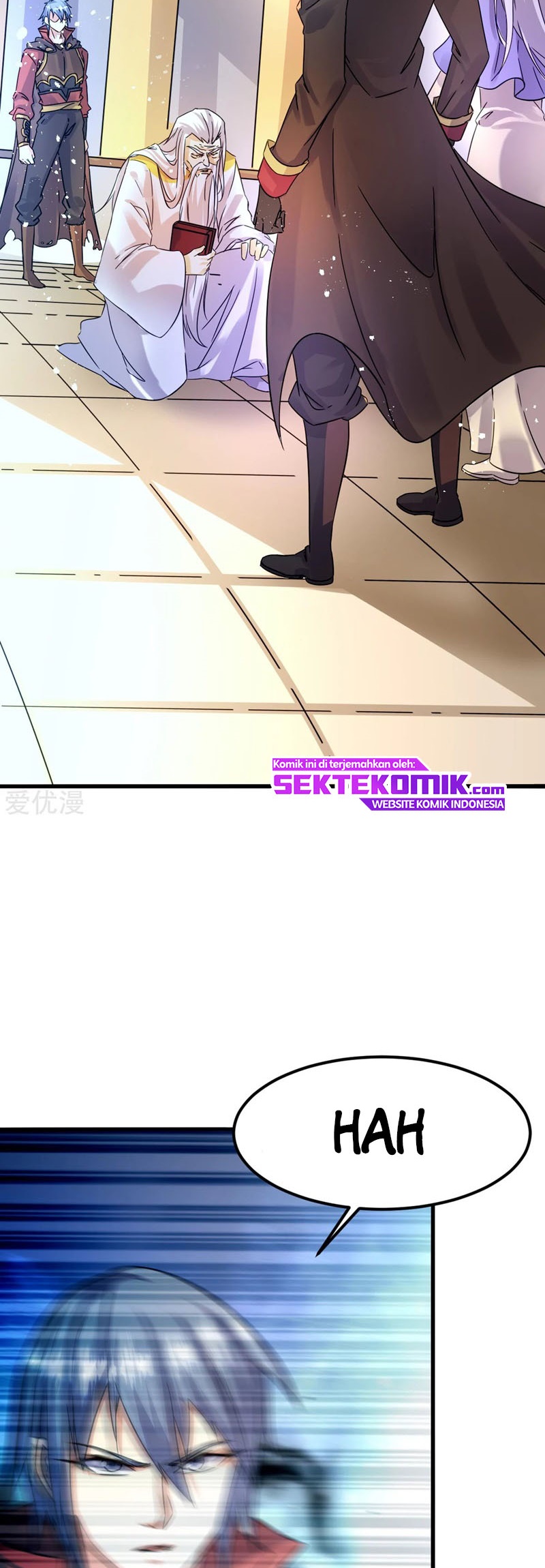 Dushi Xian Wang Chapter 149 Gambar 4