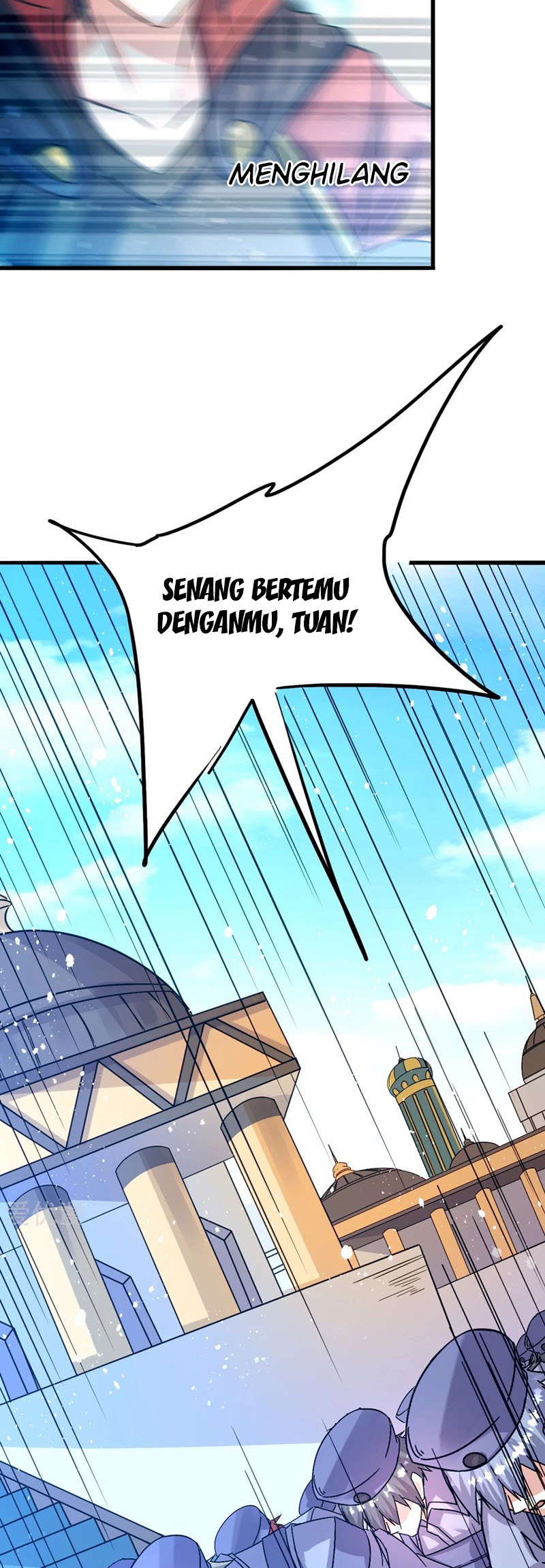 Dushi Xian Wang Chapter 149 Gambar 5