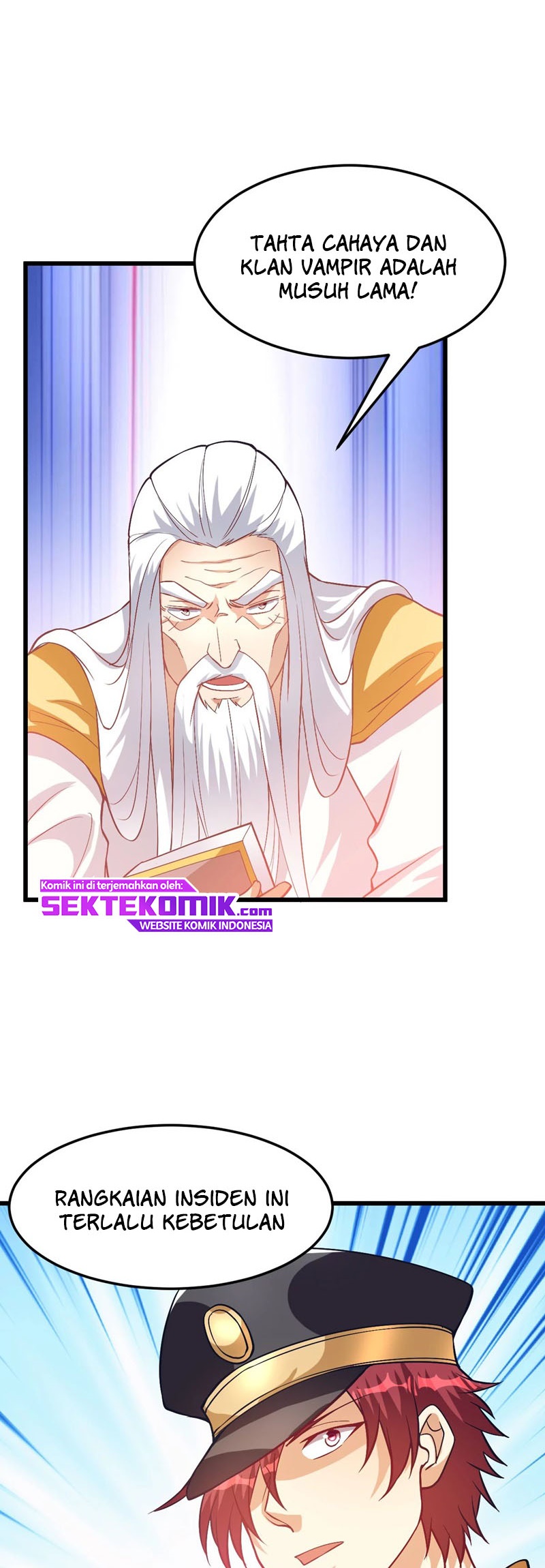 Dushi Xian Wang Chapter 149 Gambar 8
