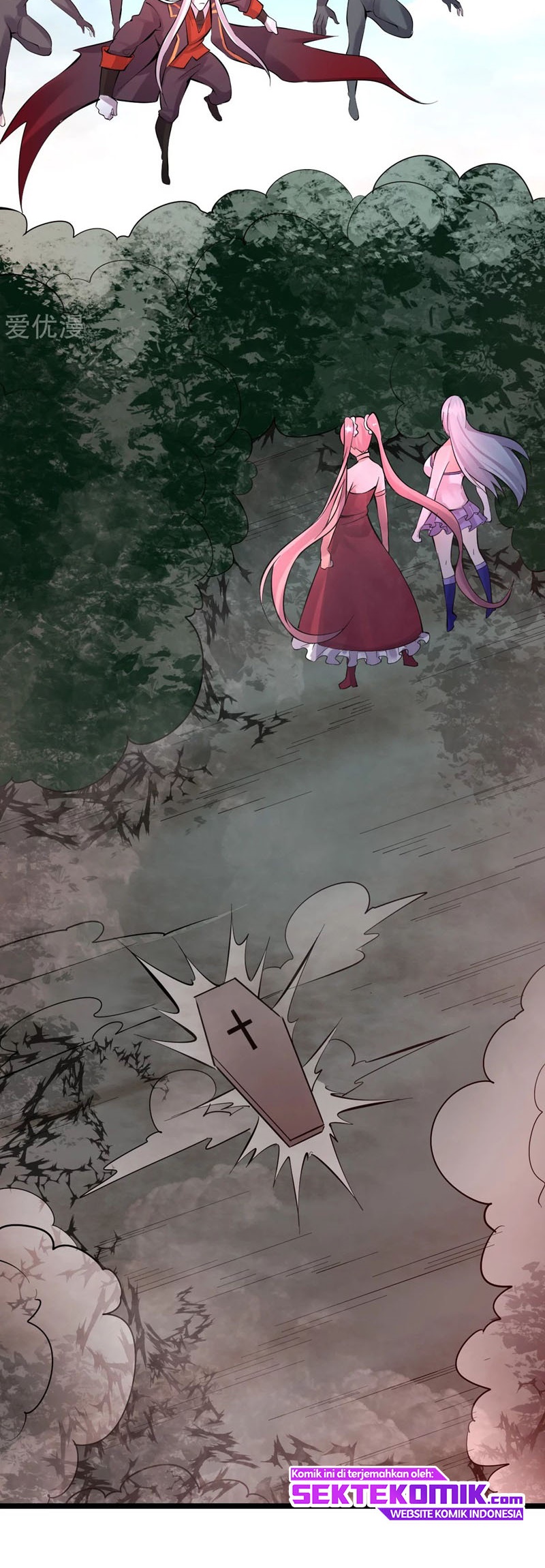 Dushi Xian Wang Chapter 149 Gambar 16