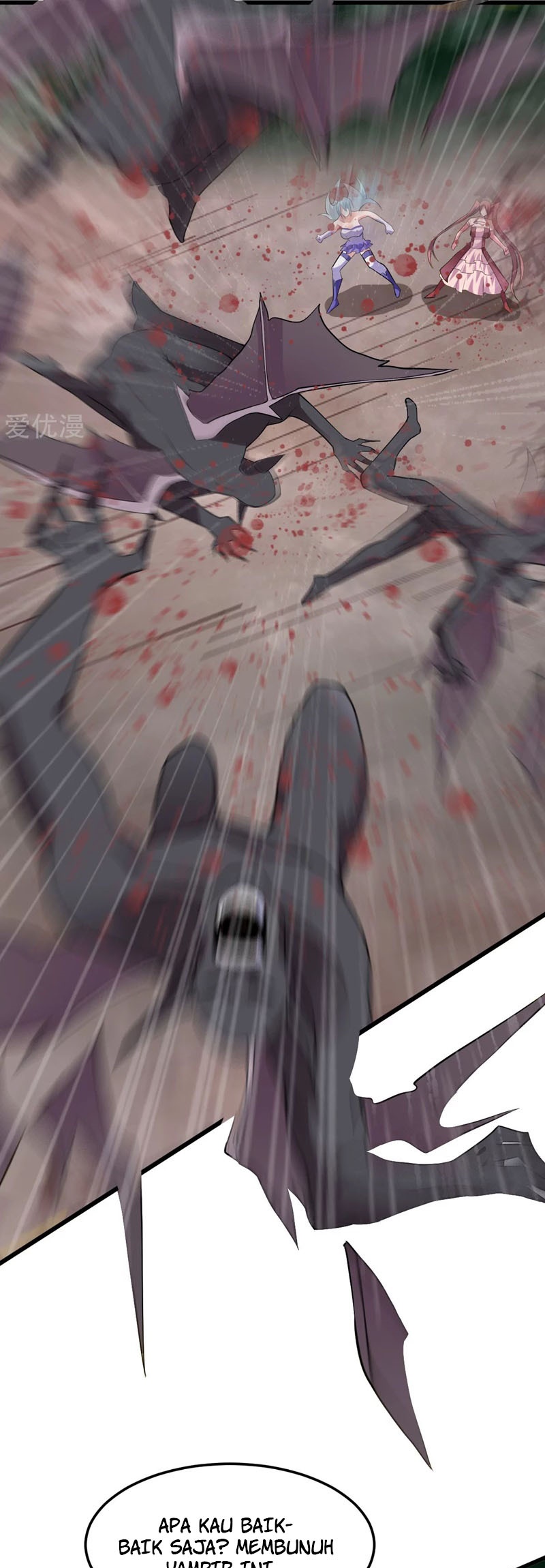 Dushi Xian Wang Chapter 149 Gambar 25