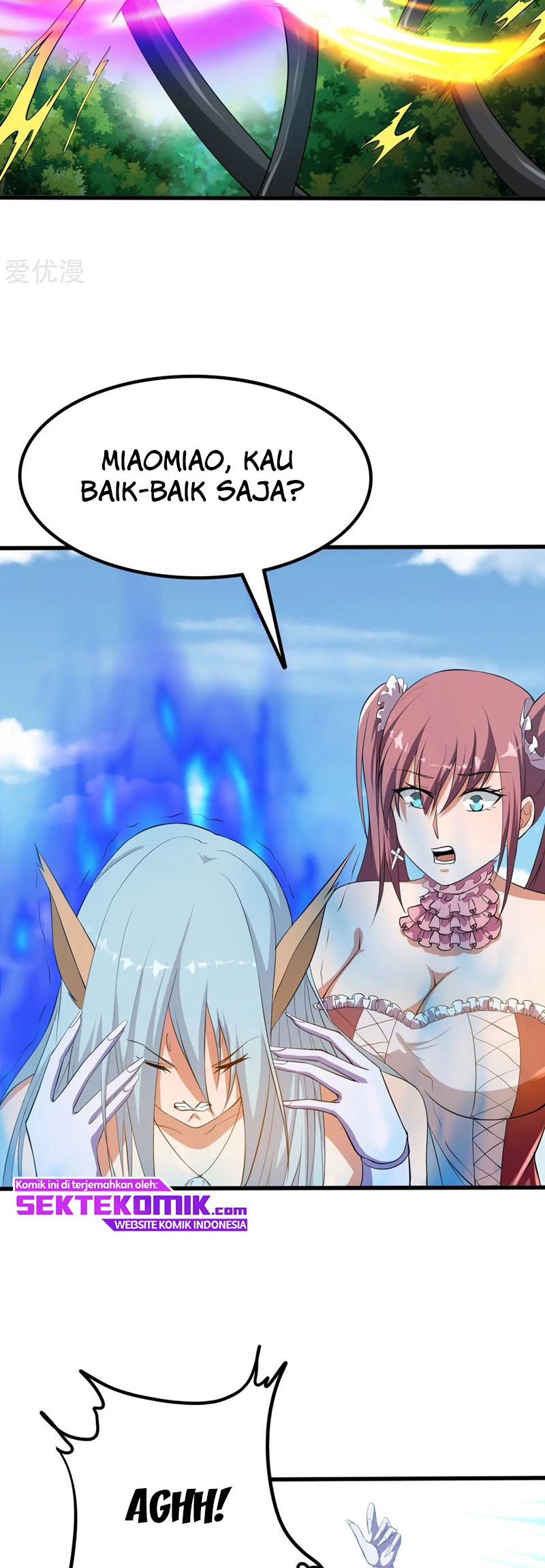 Dushi Xian Wang Chapter 149 Gambar 34