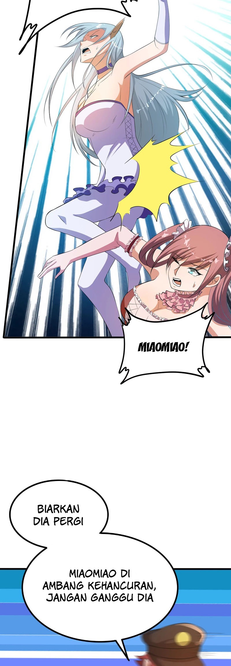 Dushi Xian Wang Chapter 149 Gambar 35