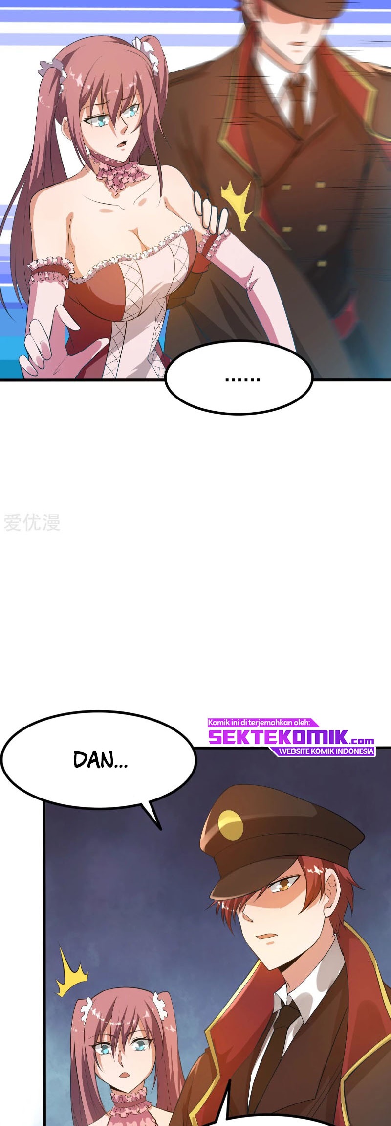 Dushi Xian Wang Chapter 149 Gambar 36