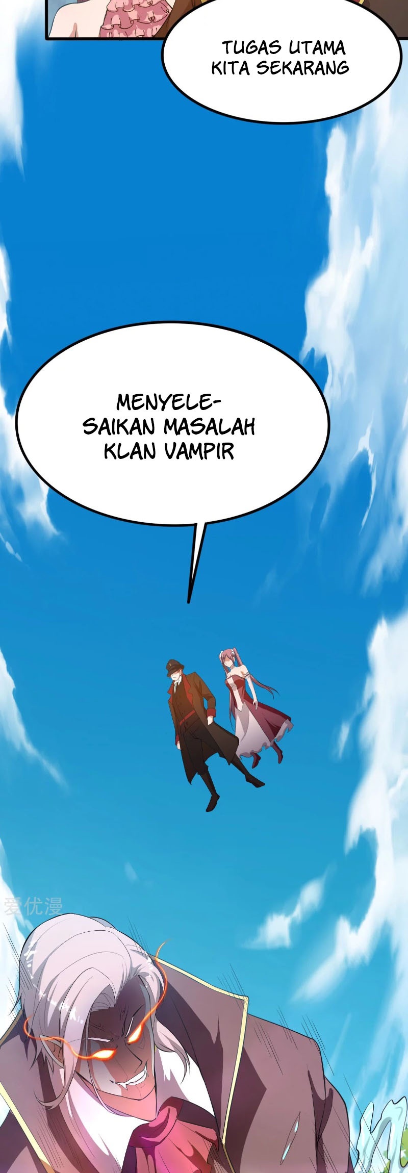 Dushi Xian Wang Chapter 149 Gambar 37