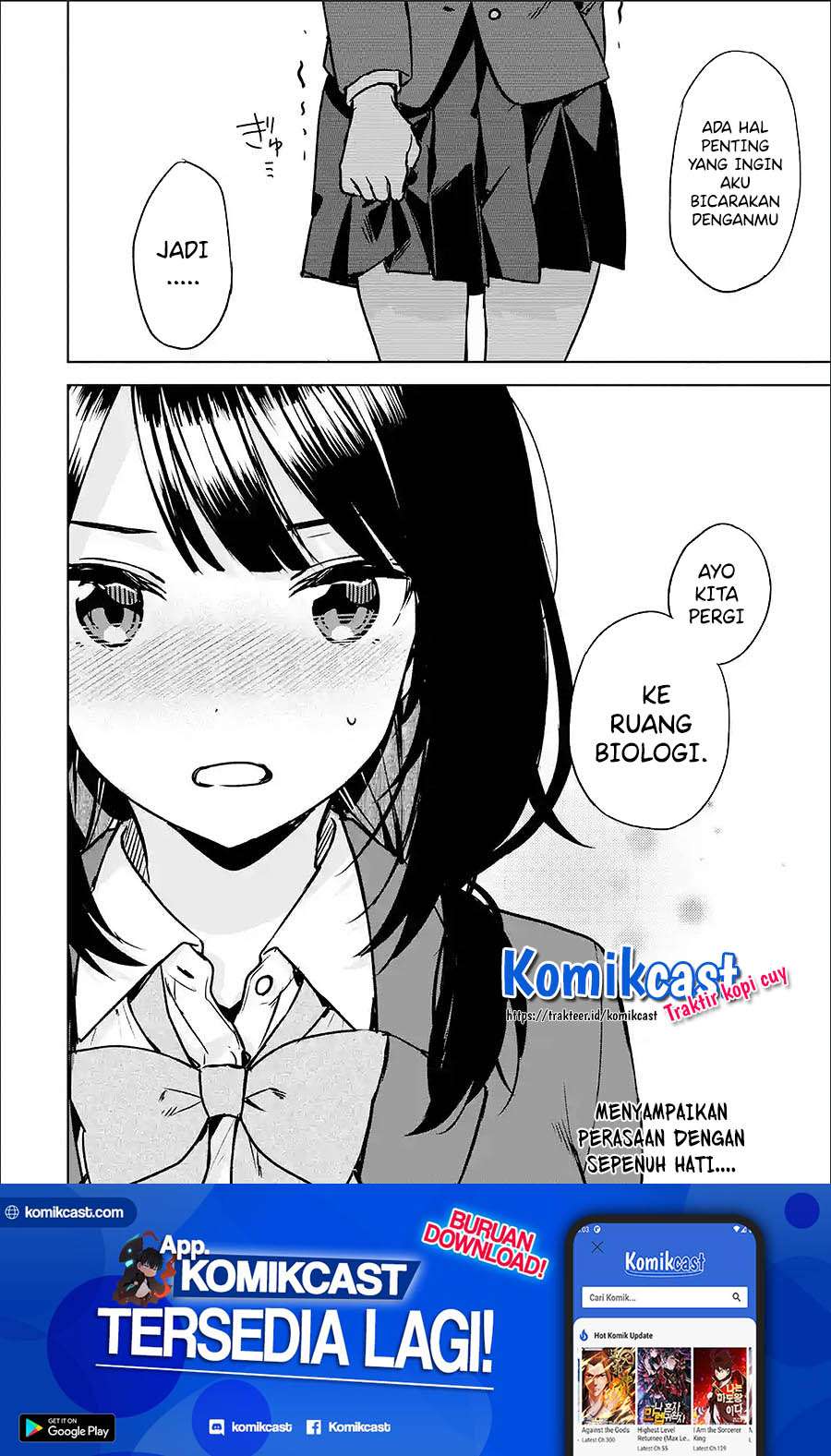 Chikan Saresou ni Natteiru S-kyuu Bishoujo wo Tasuketara Tonari no Seki no Osanajimi datta Chapter 22.2 Gambar 11