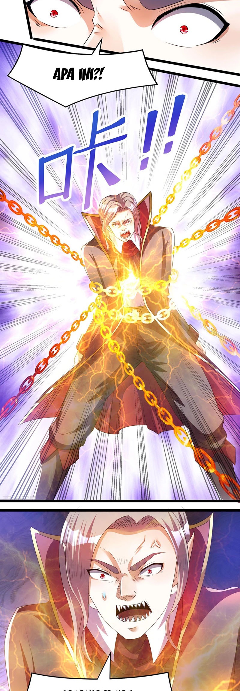 Dushi Xian Wang Chapter 150 Gambar 6