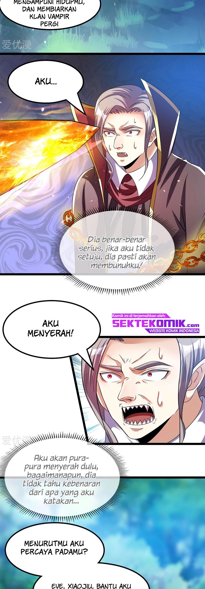 Dushi Xian Wang Chapter 150 Gambar 8