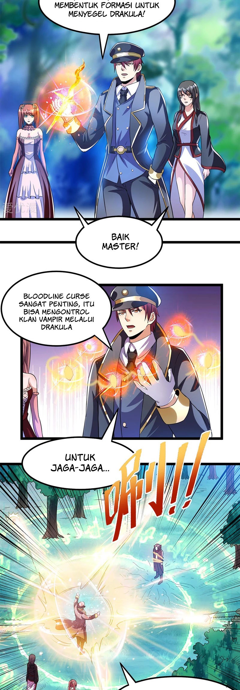 Dushi Xian Wang Chapter 150 Gambar 9