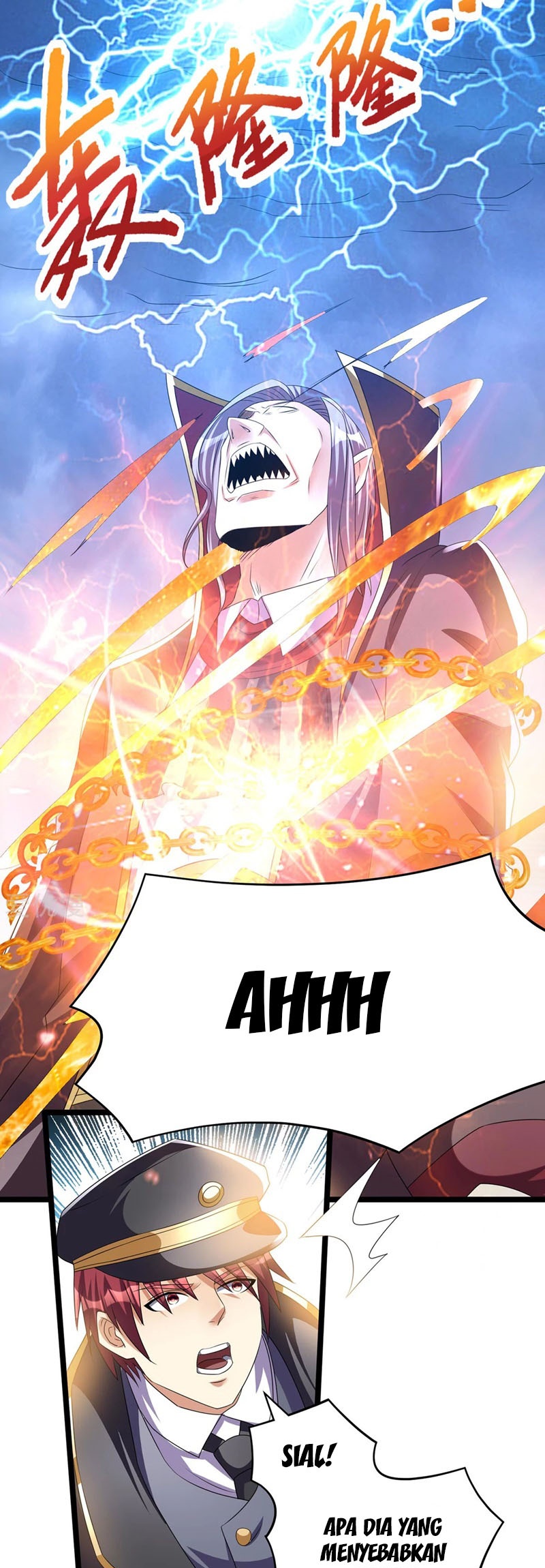 Dushi Xian Wang Chapter 150 Gambar 13