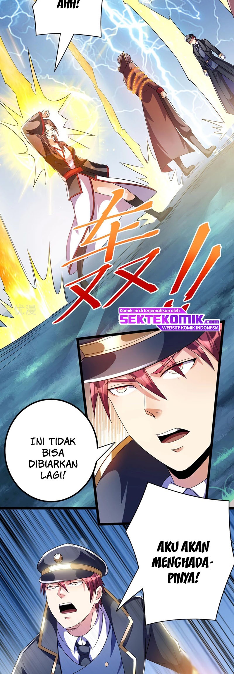 Dushi Xian Wang Chapter 150 Gambar 17