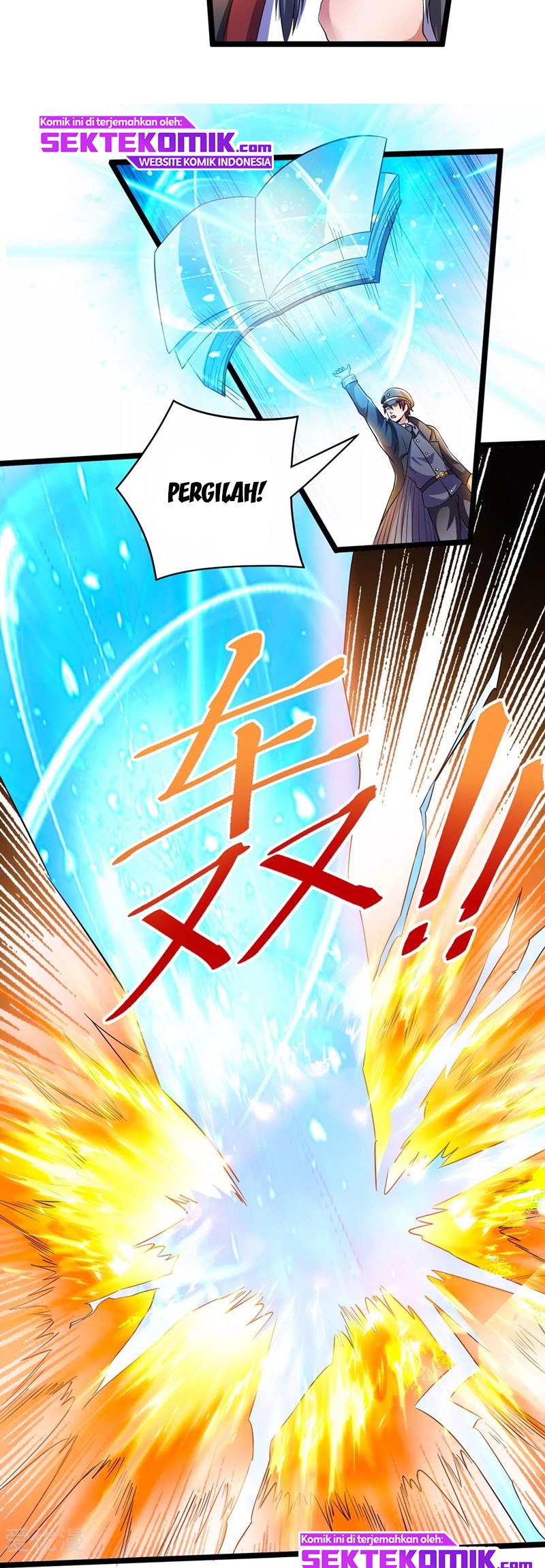 Dushi Xian Wang Chapter 150 Gambar 19