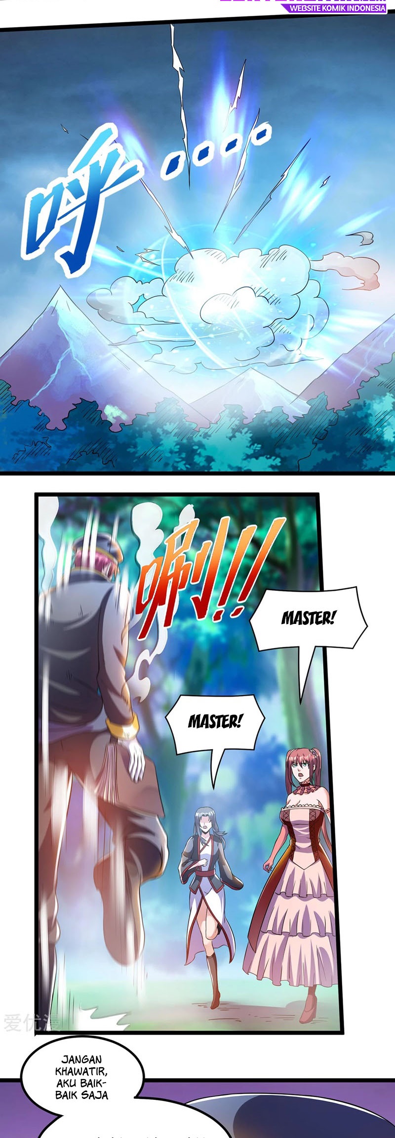 Dushi Xian Wang Chapter 150 Gambar 20
