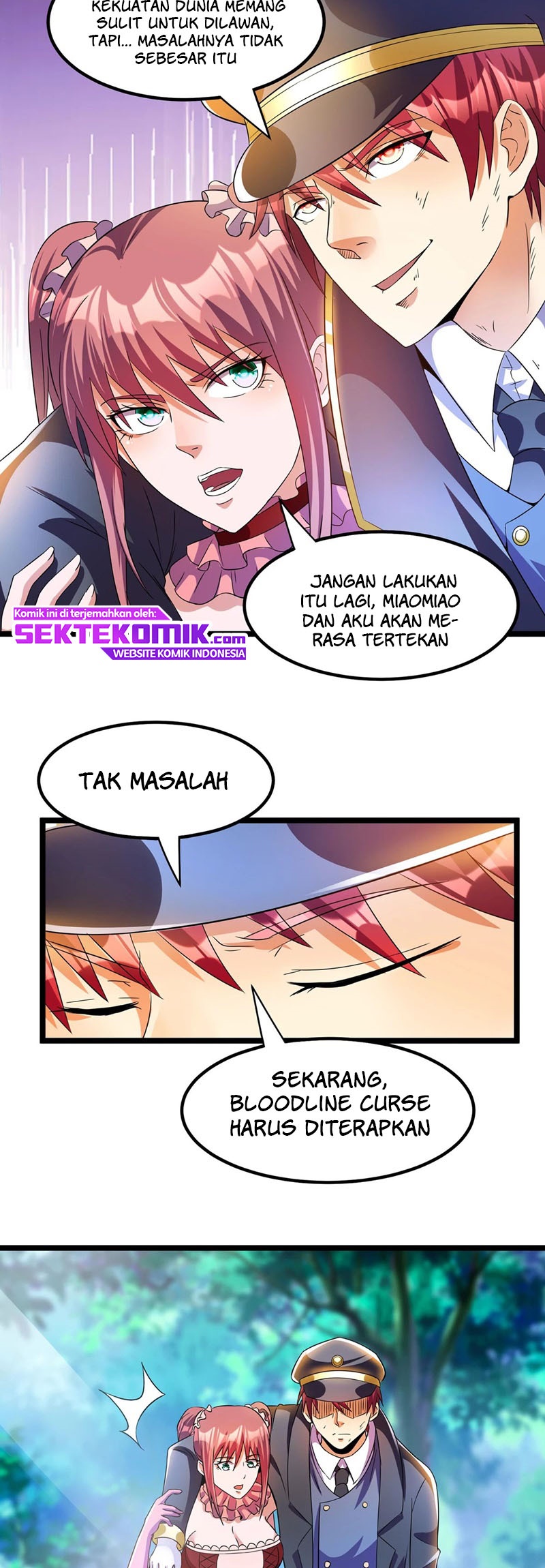 Dushi Xian Wang Chapter 150 Gambar 21