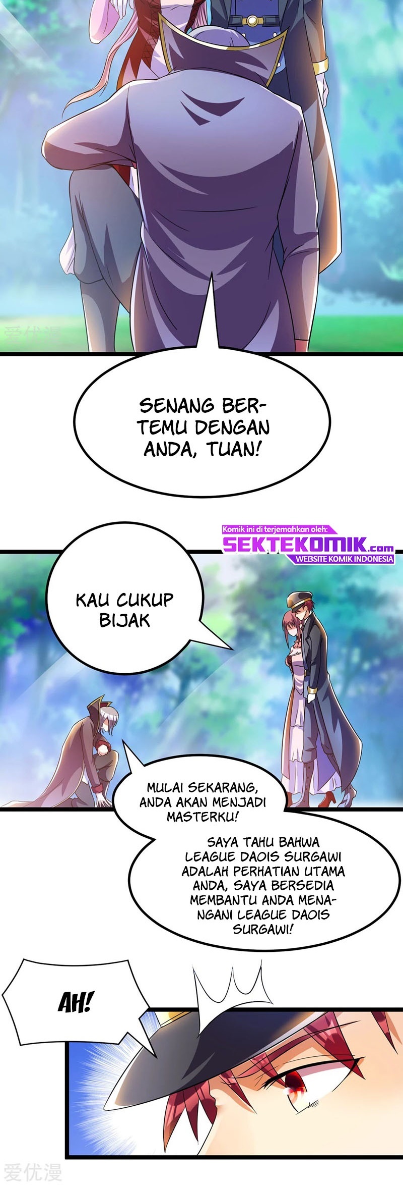 Dushi Xian Wang Chapter 150 Gambar 22