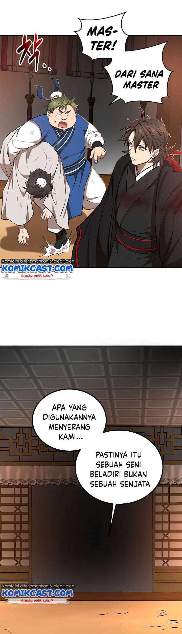 Mudang Association Chapter 27 Gambar 47