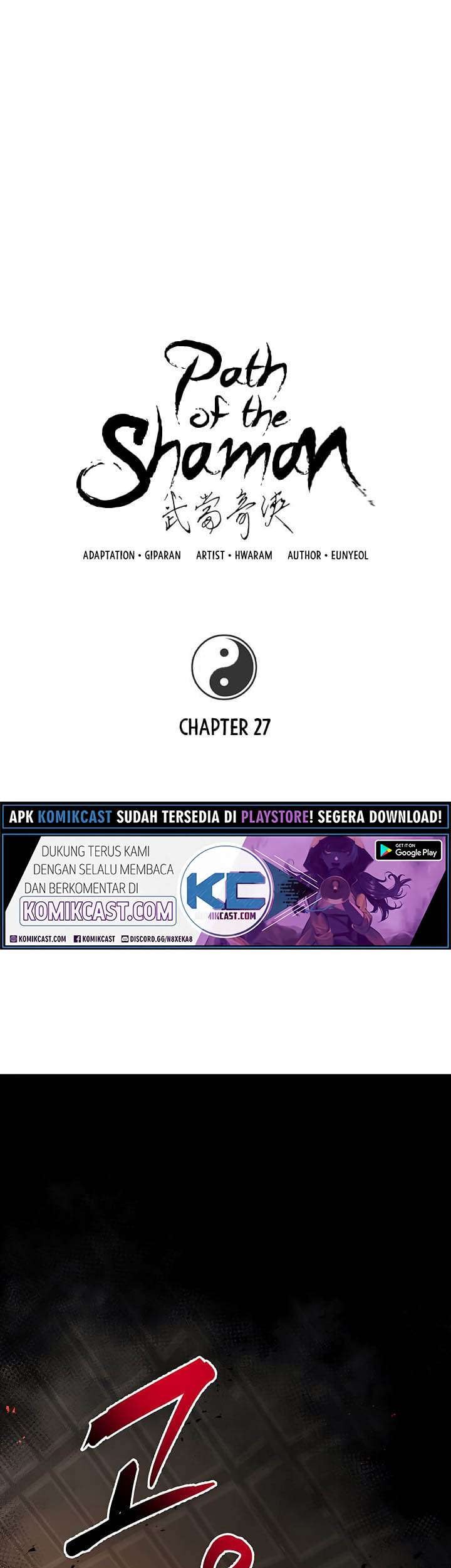 Manhwa Mudang Association Chapter 27 gambar nomor 2