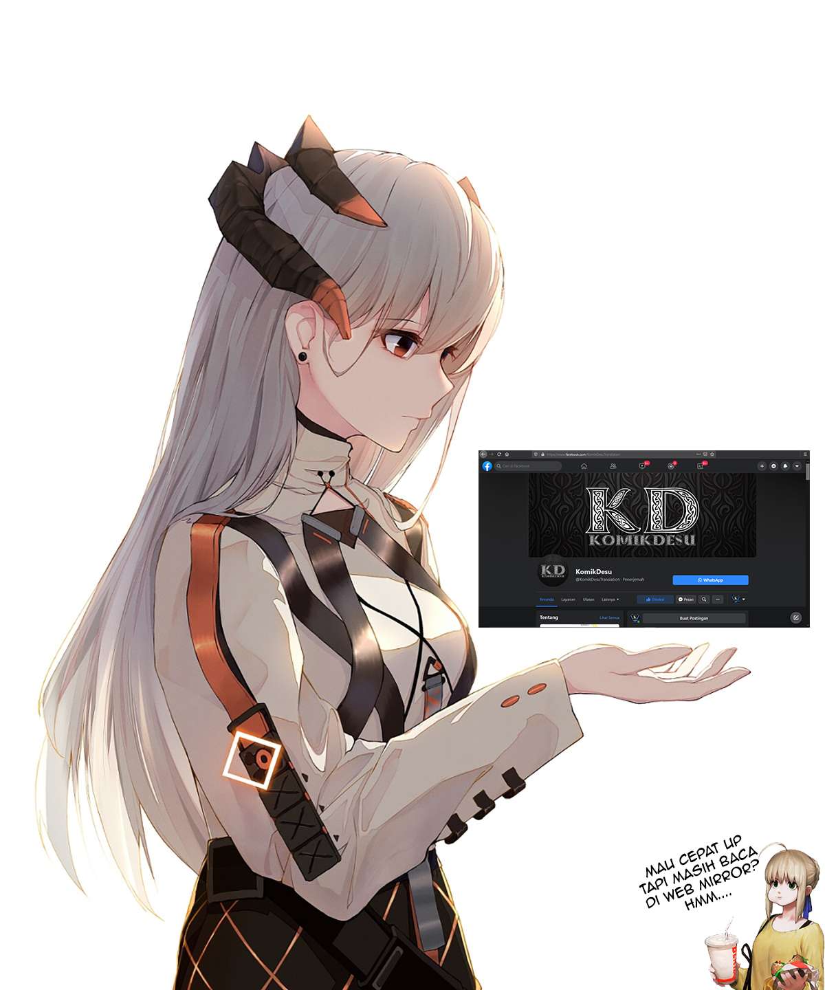 Mage & Demon Queen Chapter 04 Gambar 14