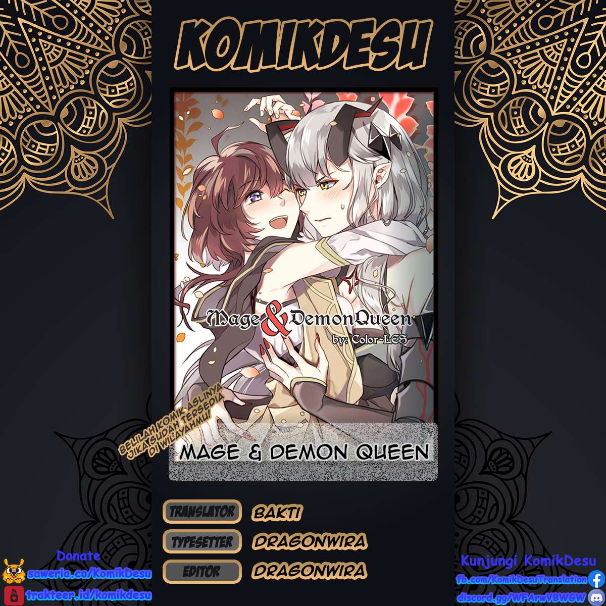 Komik Mage & Demon Queen Chapter 03 gambar nomor 1