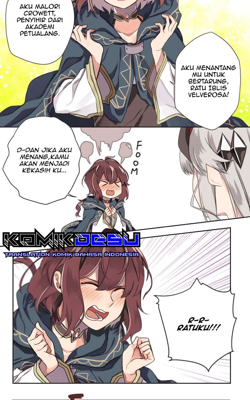 Mage & Demon Queen Chapter 03 Gambar 10