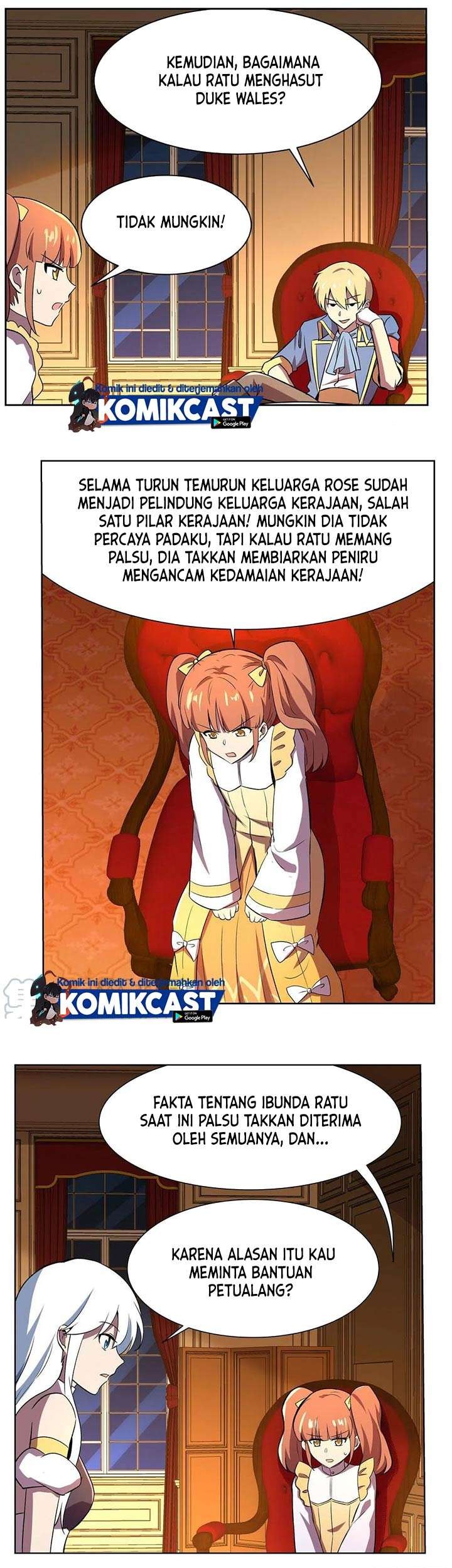 The Demon King Who Lost His Job Chapter 160 Gambar 8