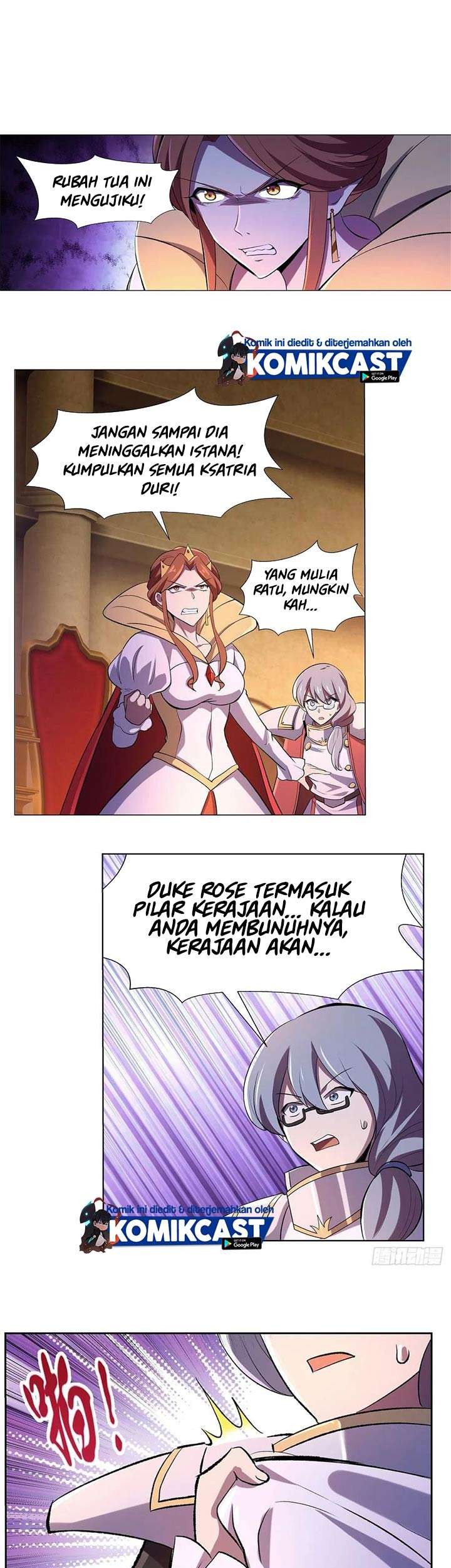 The Demon King Who Lost His Job Chapter 160 Gambar 16