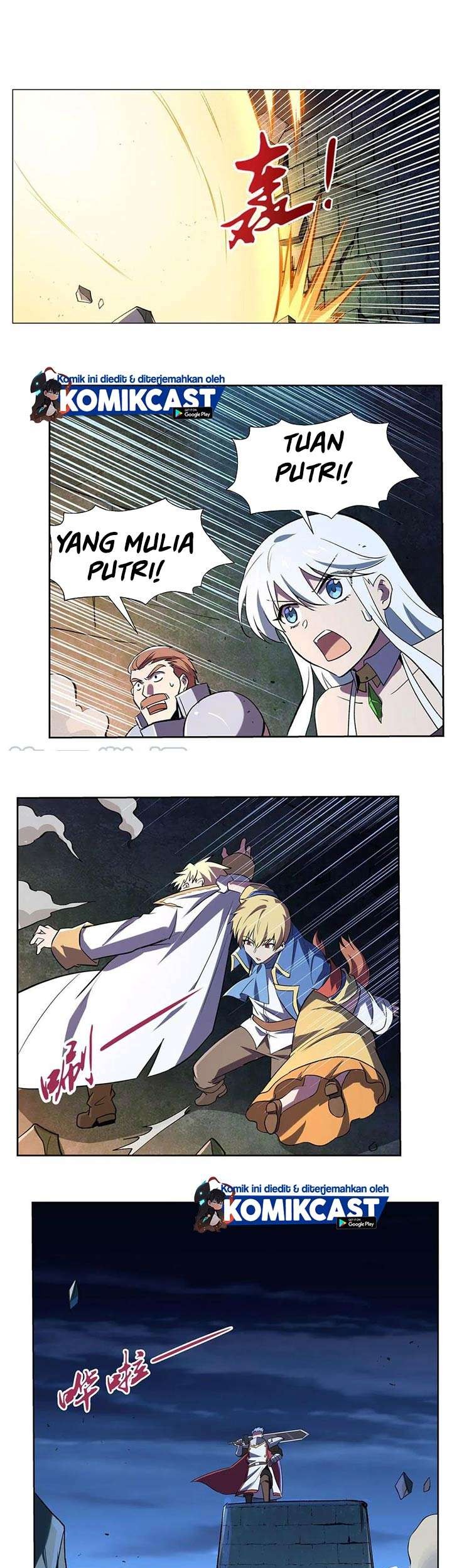 The Demon King Who Lost His Job Chapter 160 Gambar 24