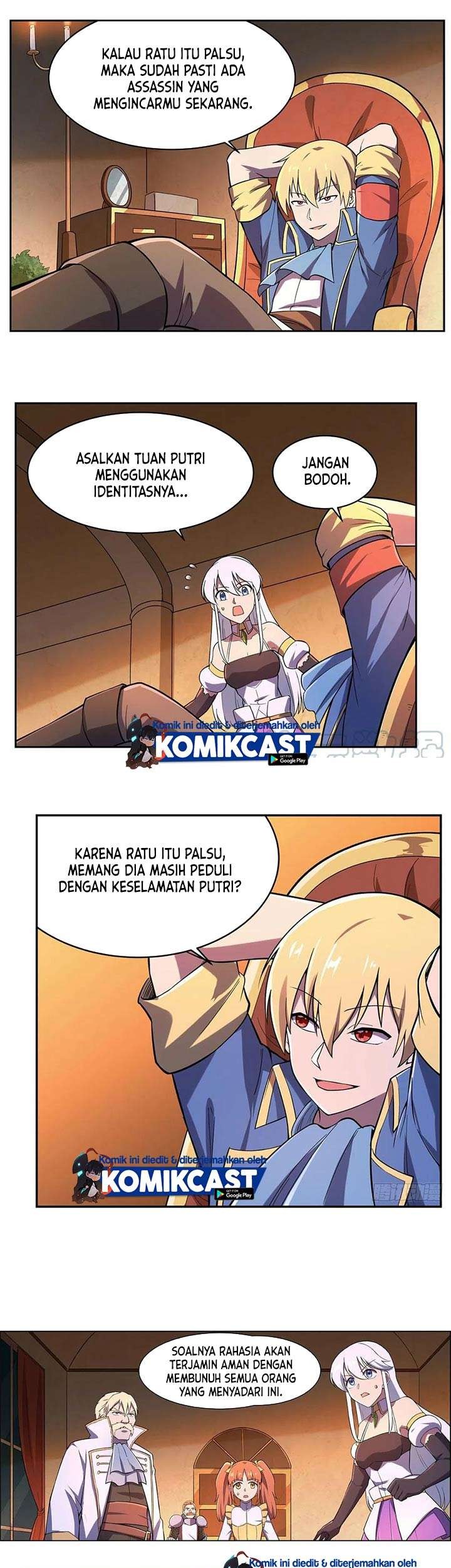 The Demon King Who Lost His Job Chapter 160 Gambar 20