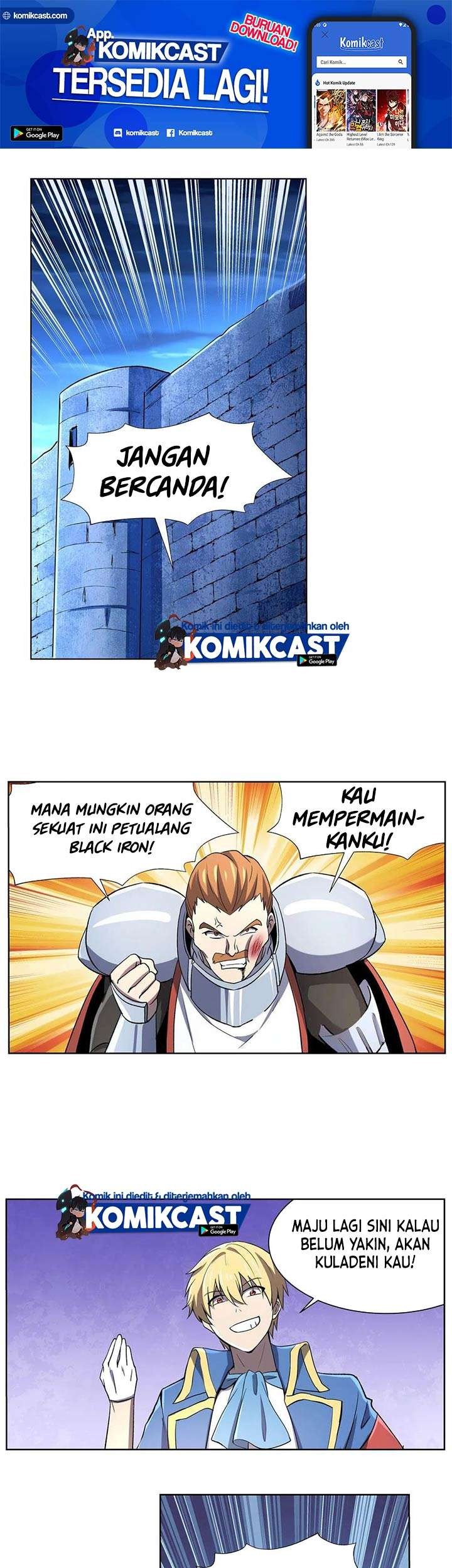 Manhua The Demon King Who Lost His Job Chapter 160 gambar nomor 2