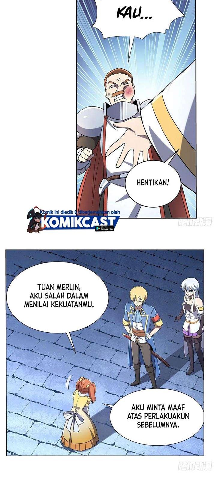 The Demon King Who Lost His Job Chapter 160 Gambar 3