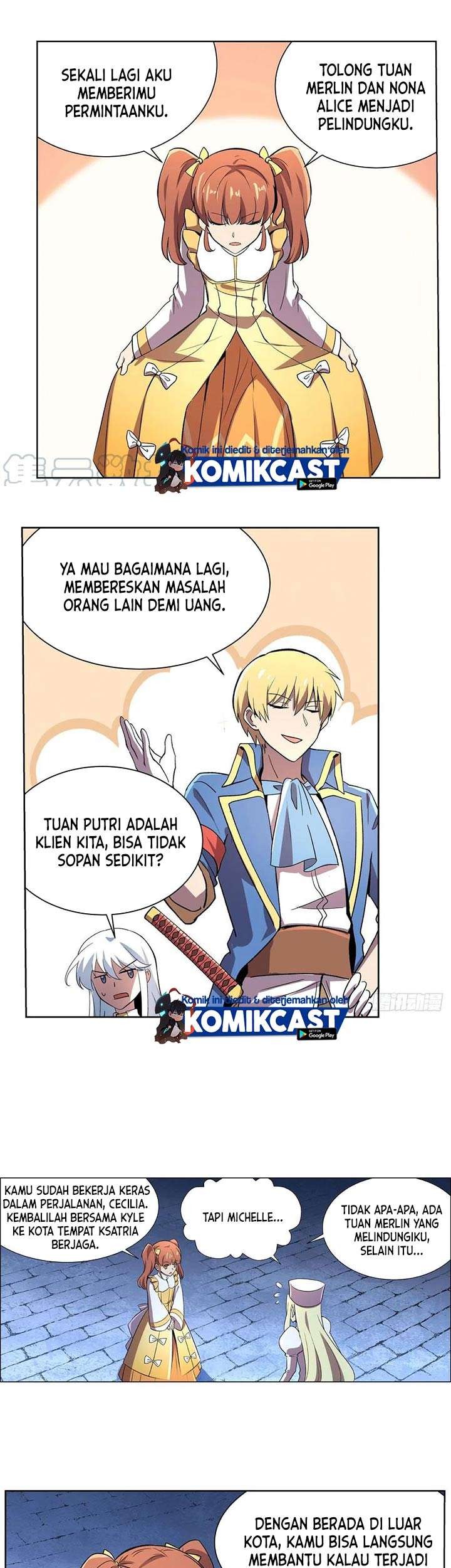 The Demon King Who Lost His Job Chapter 160 Gambar 4