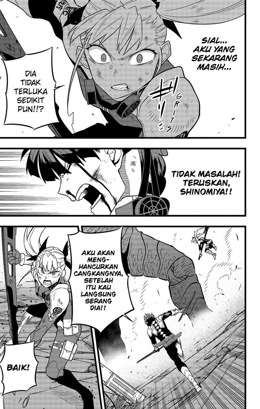 8Kaijuu Chapter 30 Gambar 9