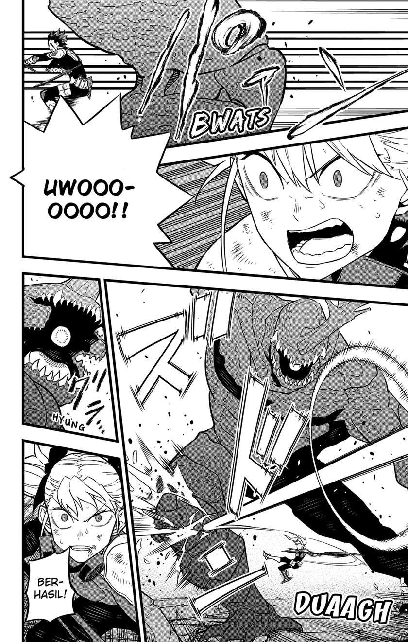 8Kaijuu Chapter 30 Gambar 10