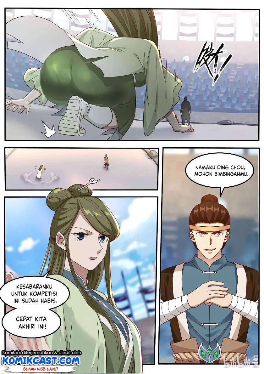Martial God Asura Chapter 102 Gambar 4