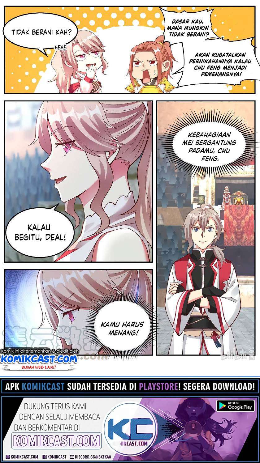 Martial God Asura Chapter 102 Gambar 11