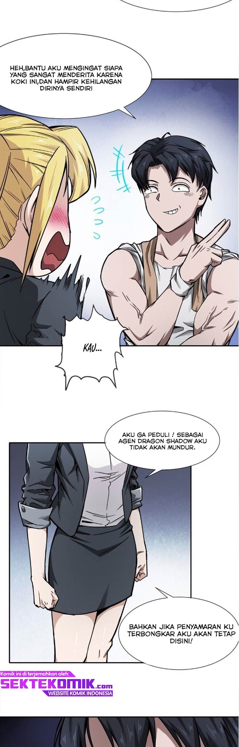 The King of Night Market Chapter 08 Gambar 8