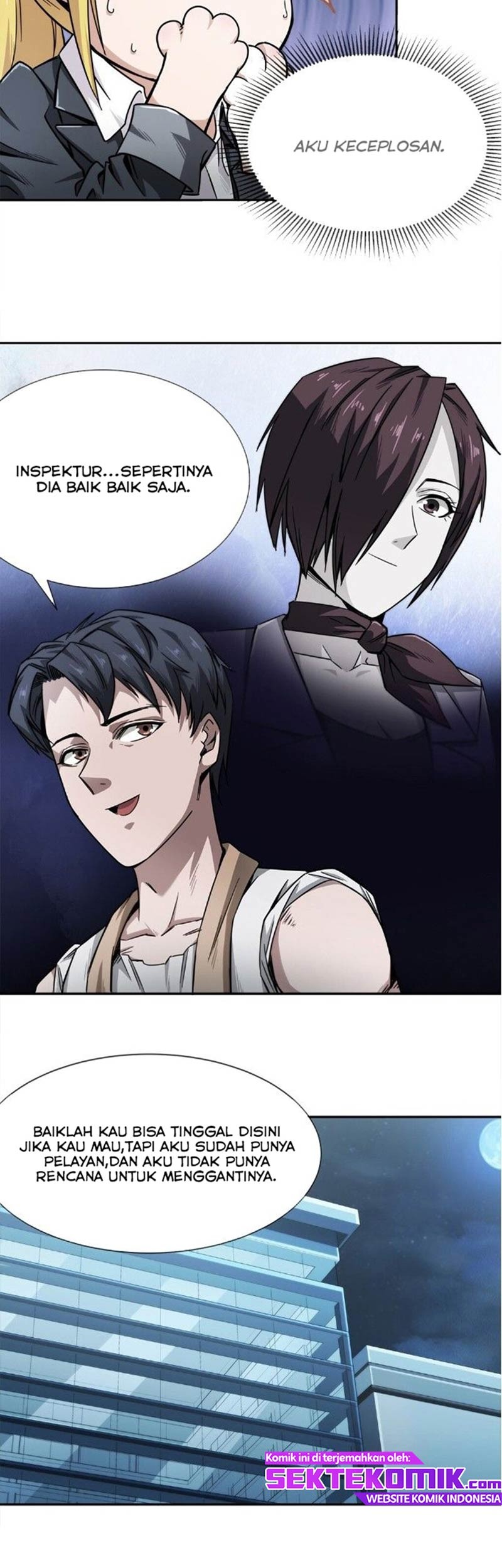 The King of Night Market Chapter 08 Gambar 10