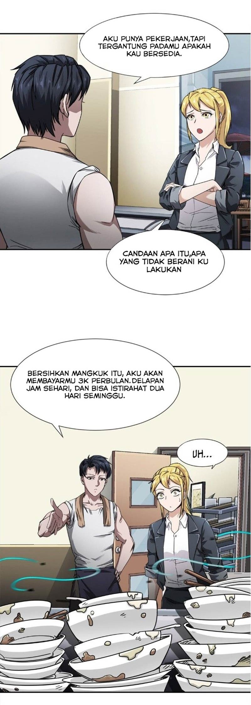 The King of Night Market Chapter 08 Gambar 11