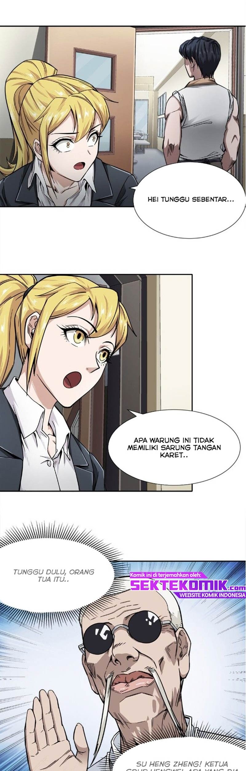 The King of Night Market Chapter 08 Gambar 14