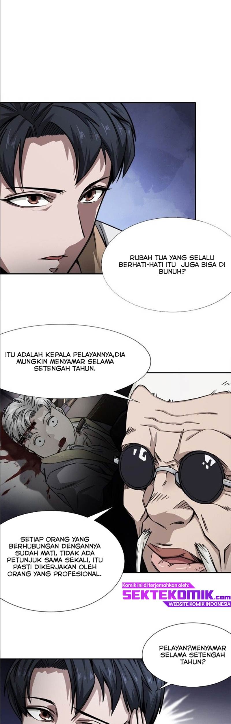 The King of Night Market Chapter 08 Gambar 18