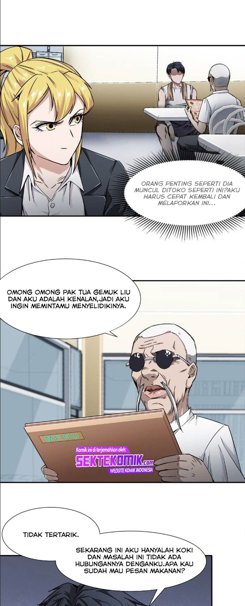 The King of Night Market Chapter 08 Gambar 22