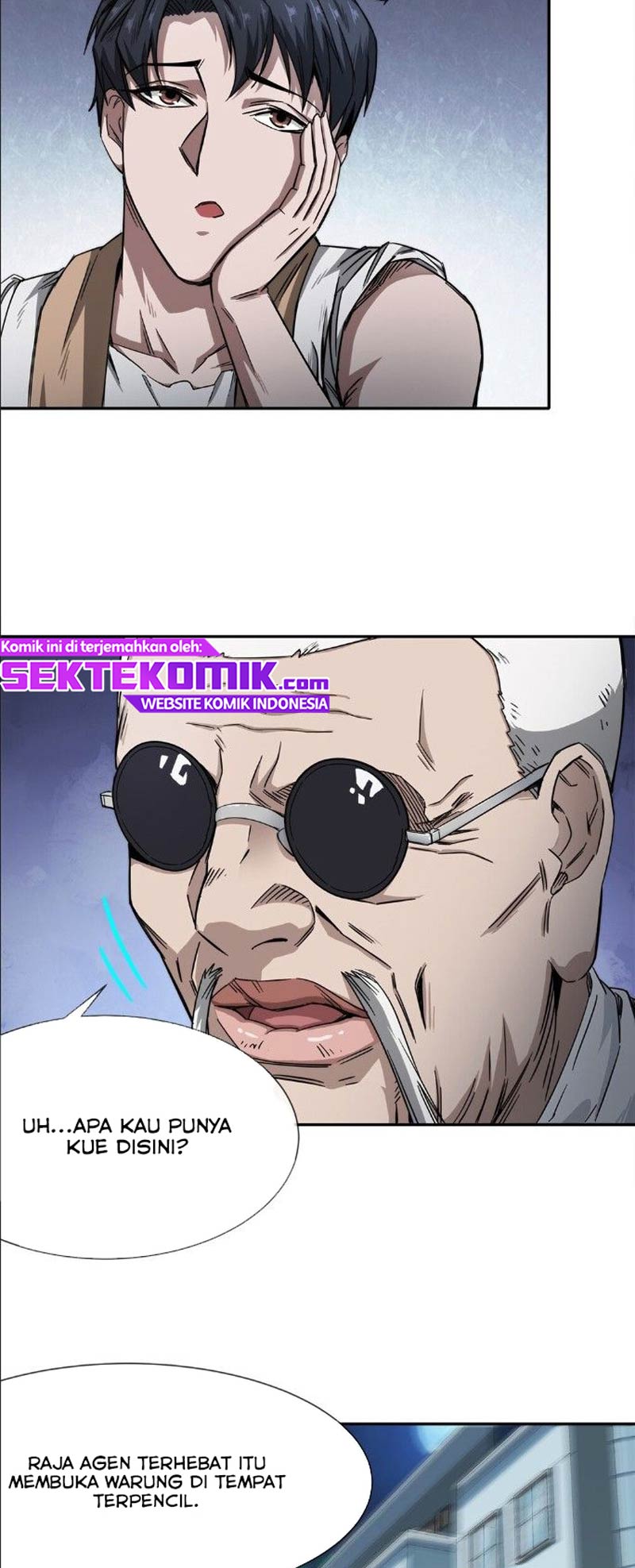 The King of Night Market Chapter 08 Gambar 23