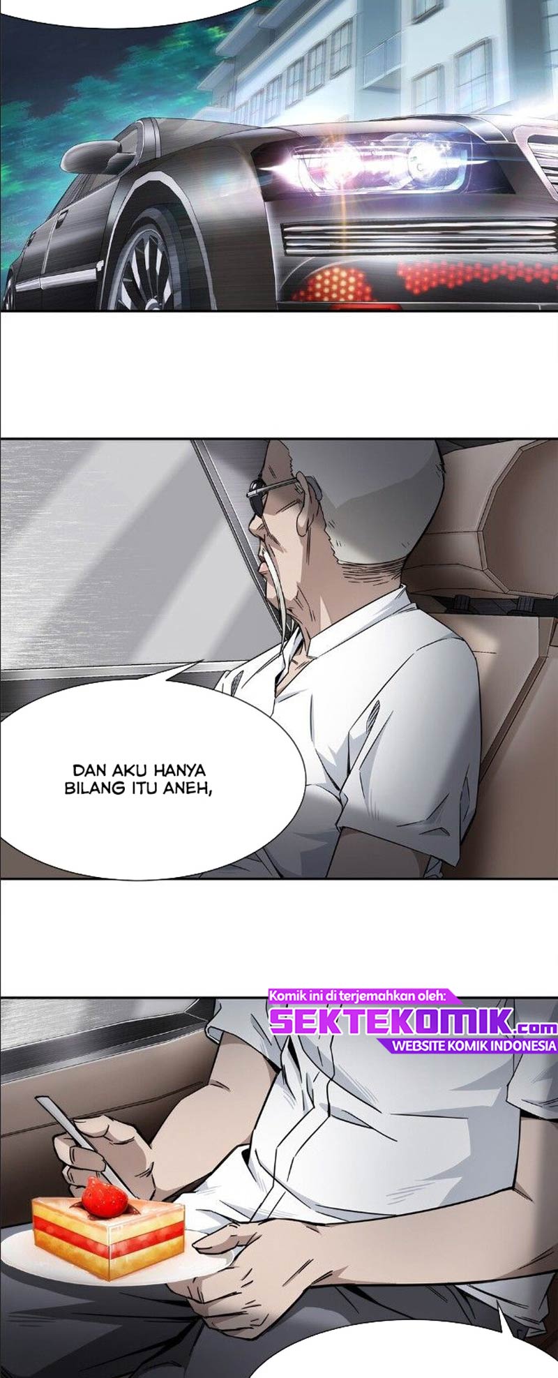 The King of Night Market Chapter 08 Gambar 24