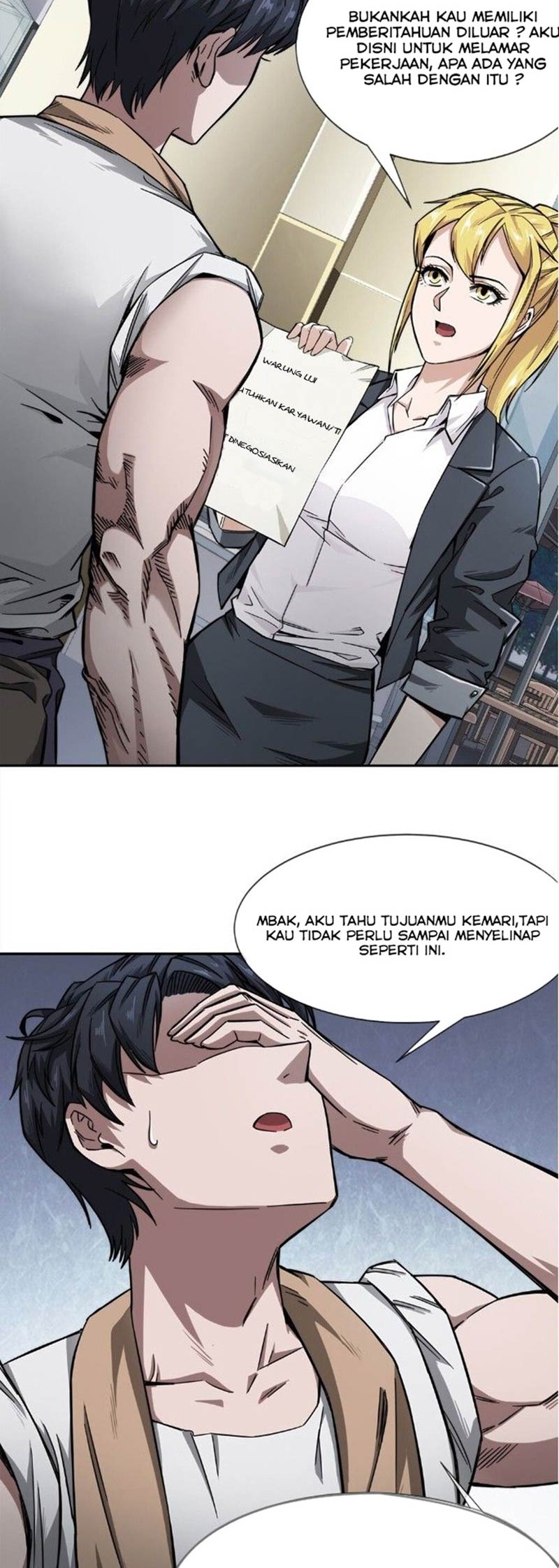 The King of Night Market Chapter 08 Gambar 3