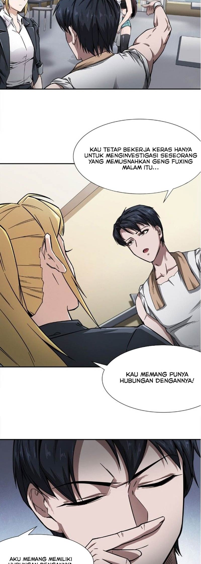 The King of Night Market Chapter 08 Gambar 5