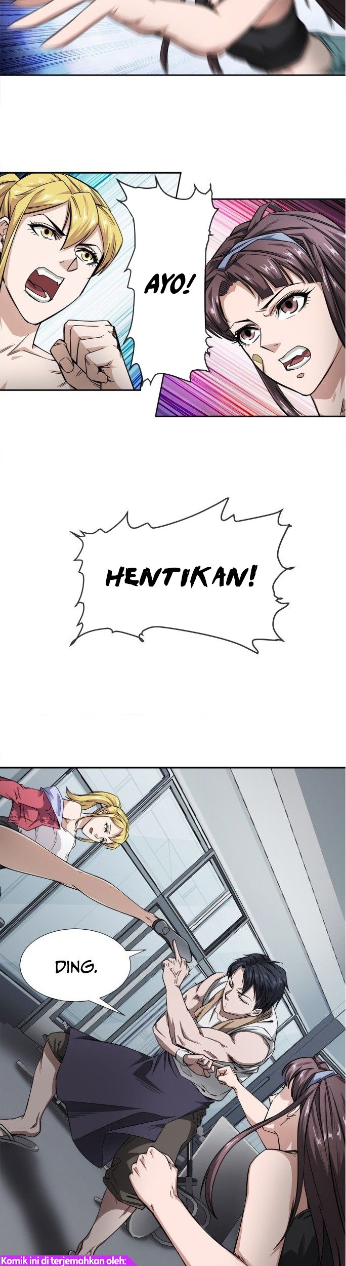 The King of Night Market Chapter 07 Gambar 8