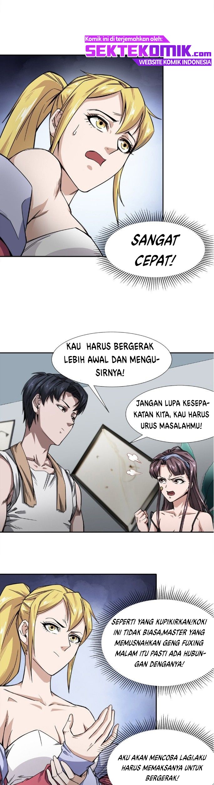 The King of Night Market Chapter 07 Gambar 10